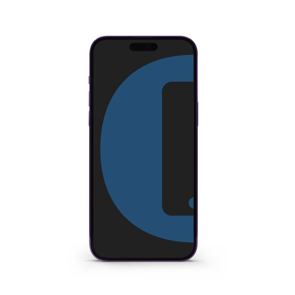 iPhone 14 256GB blauw