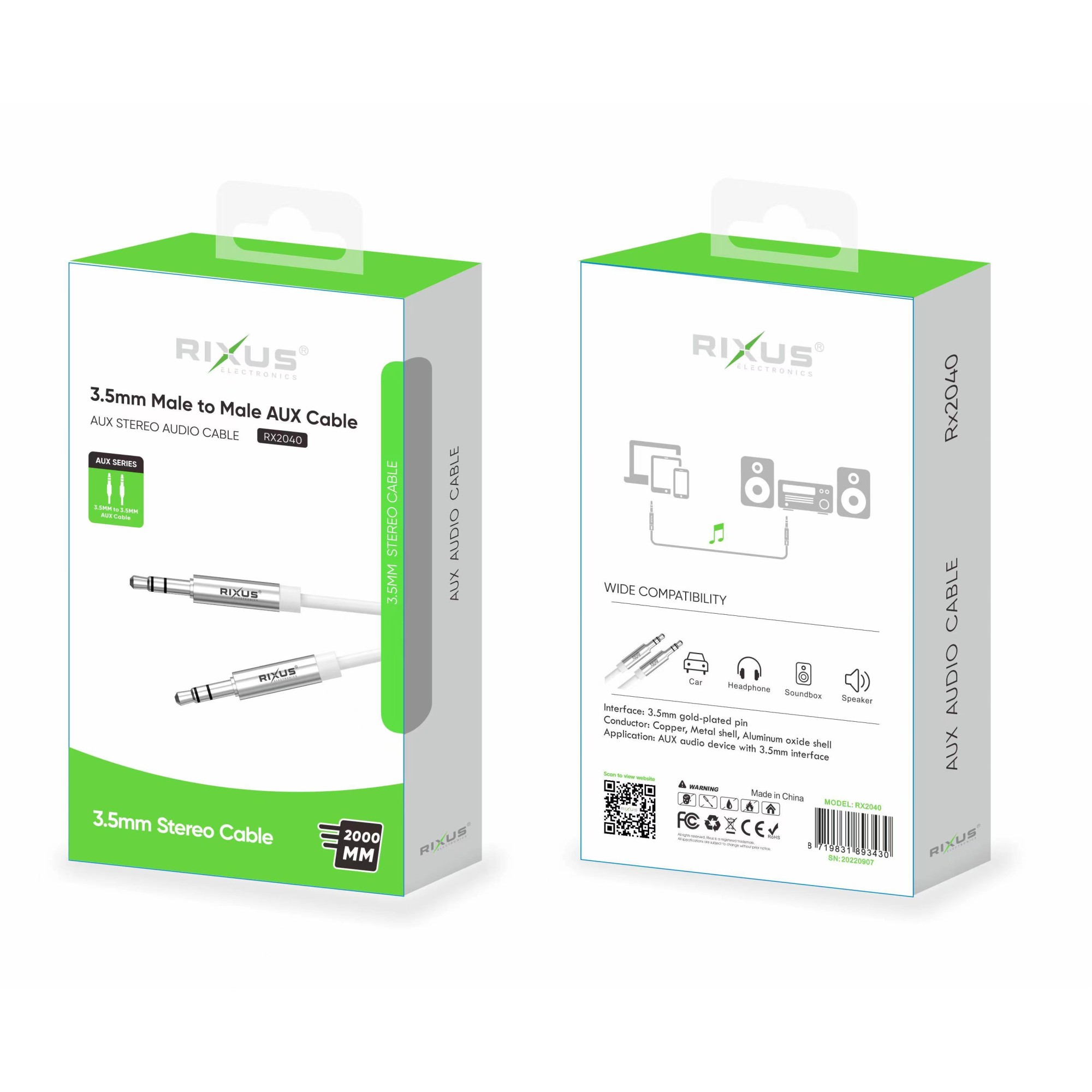 RX2040 - Mobielfabriq Houten