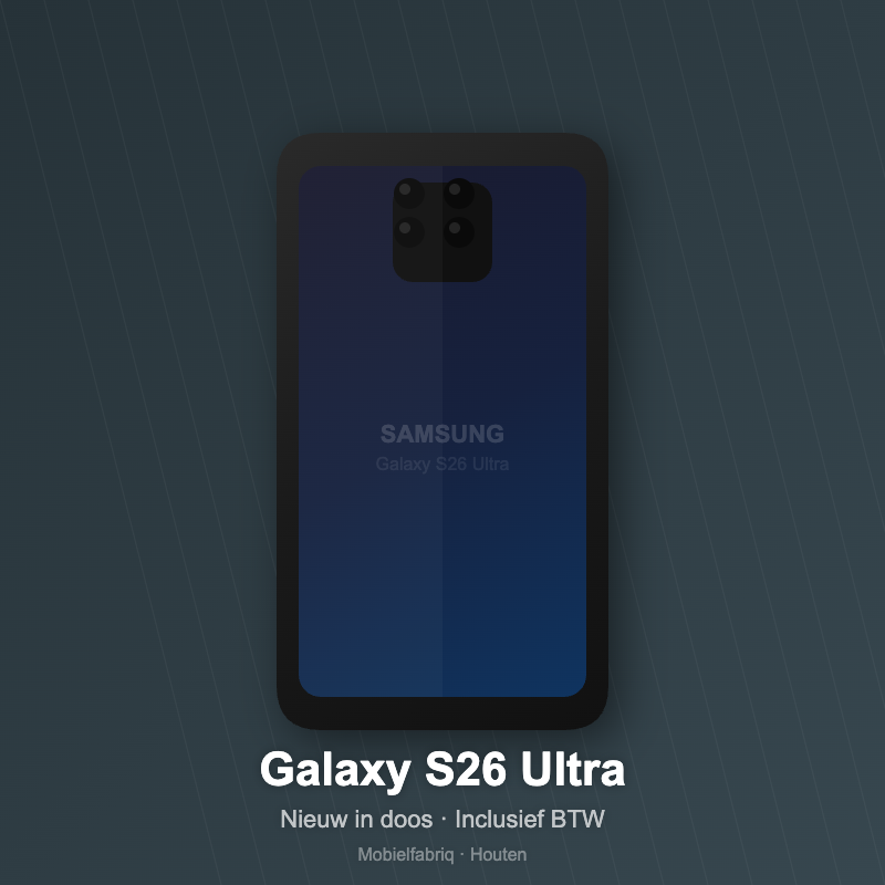 Galaxy S26 Ultra